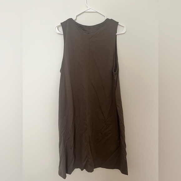 Everlane The Luxe Cotton A-Line Tank Dress - Picture 4 of 8